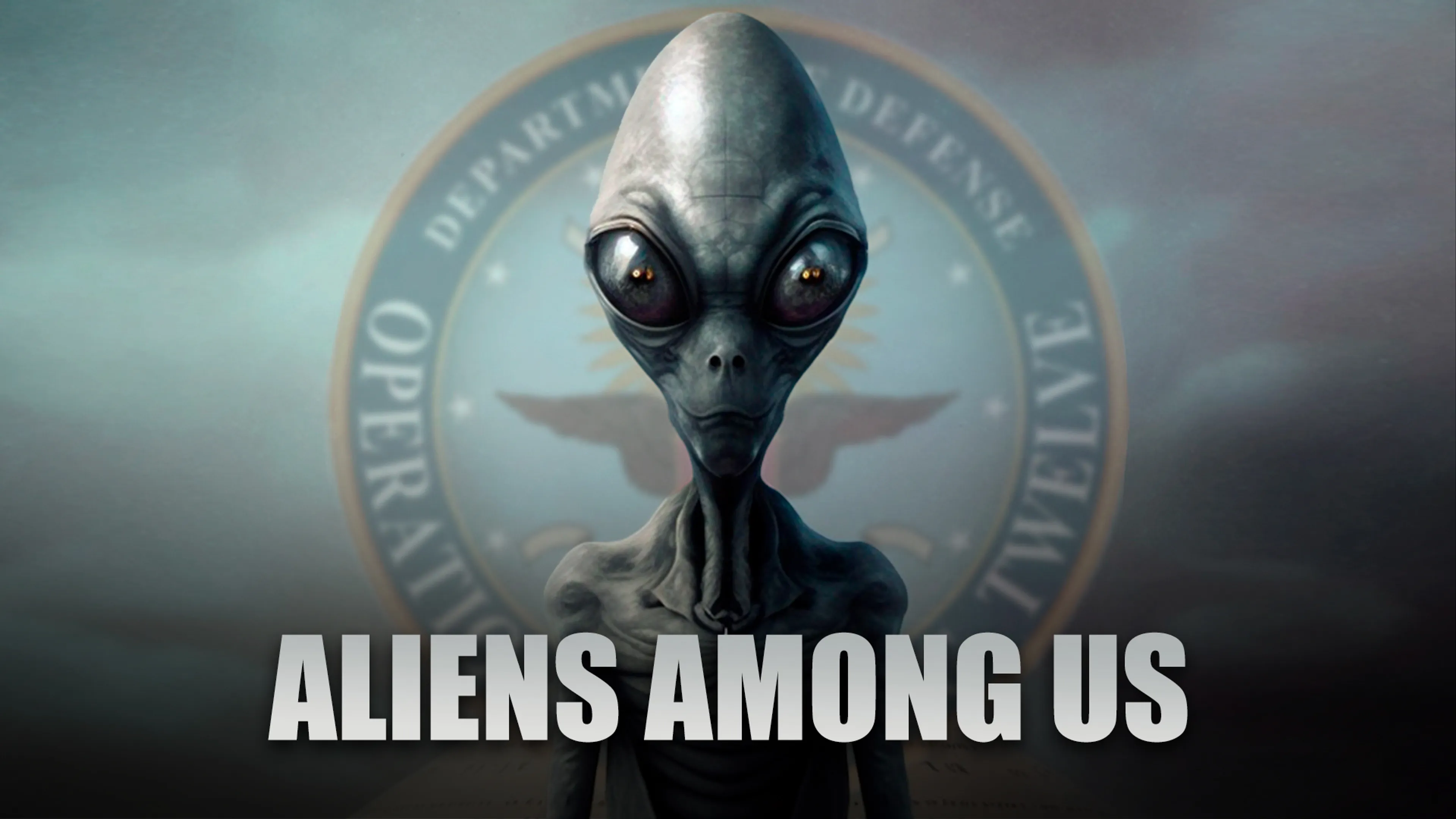 Aliens Among Us poster